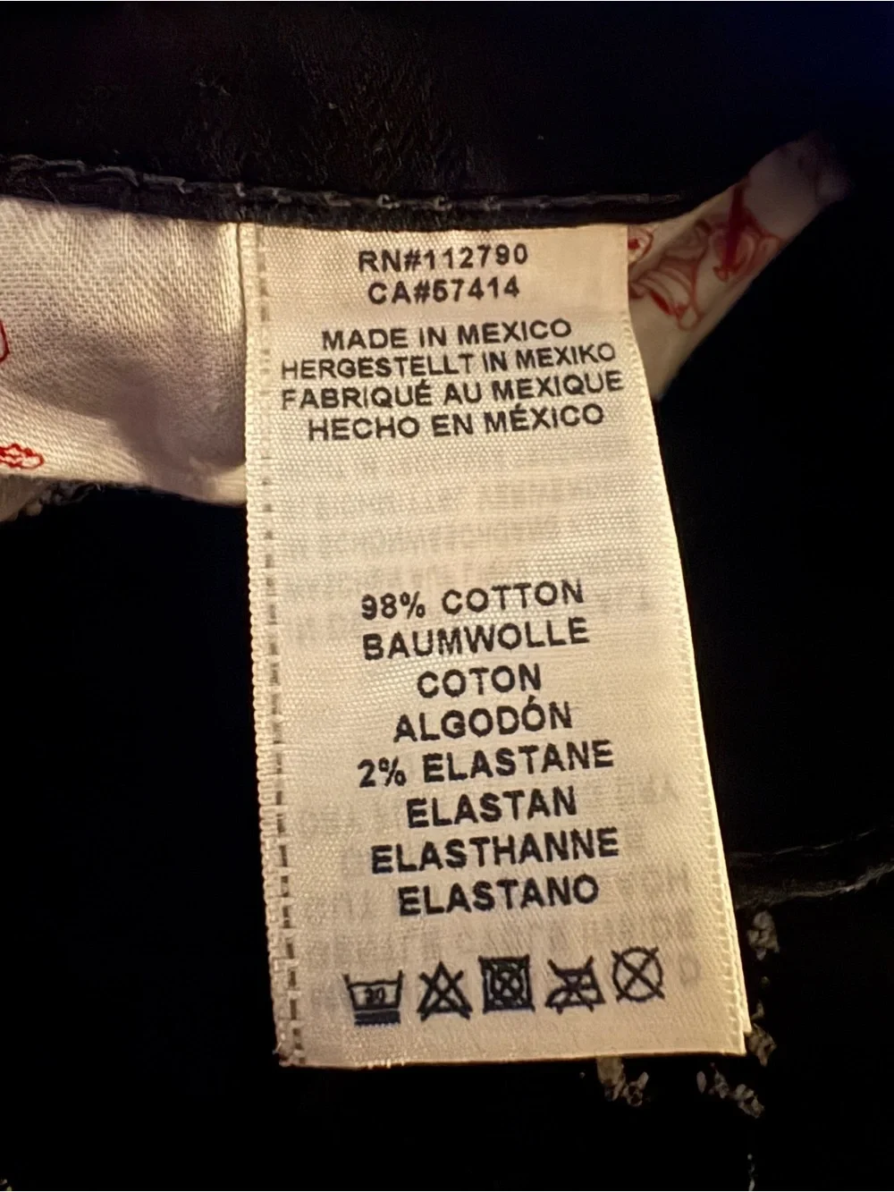 True Religion Skinny Flap Jeans in ELHD Rinse